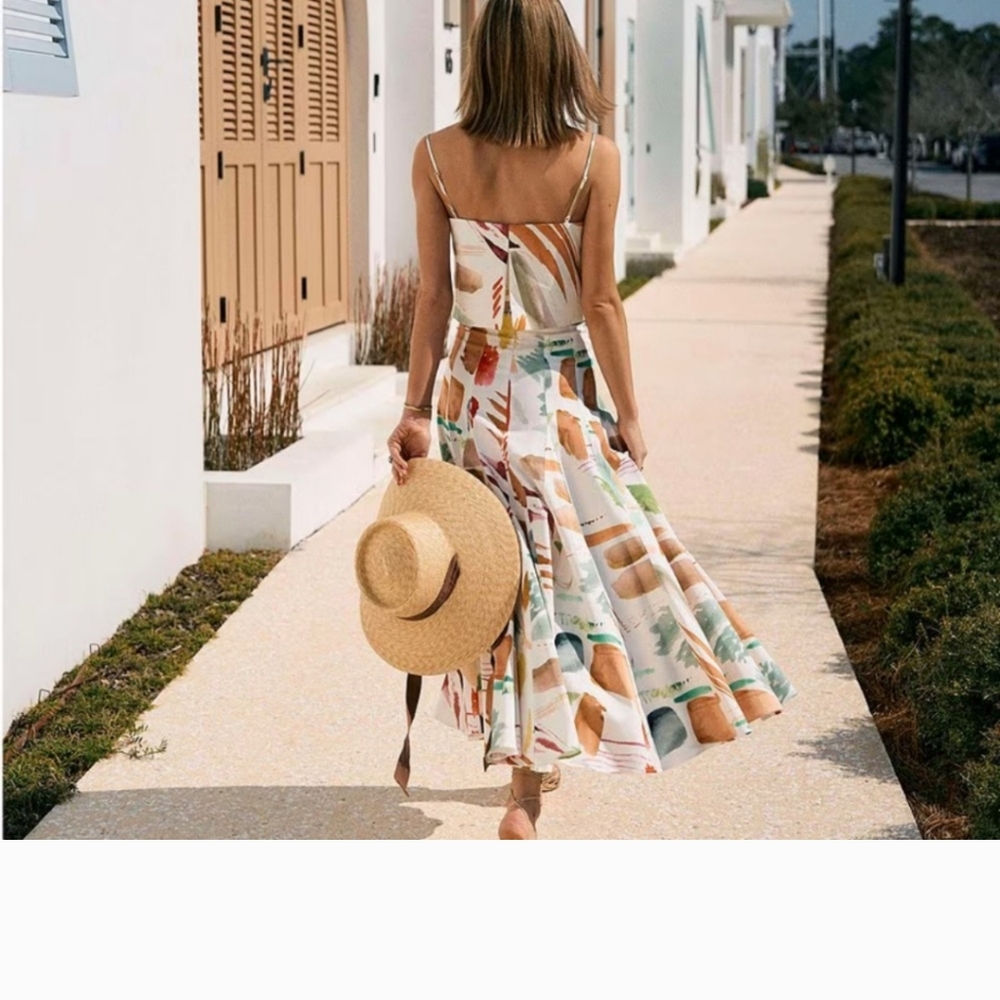 Antonio Melani M.G skirt and crop top set - Picture 3 of 8